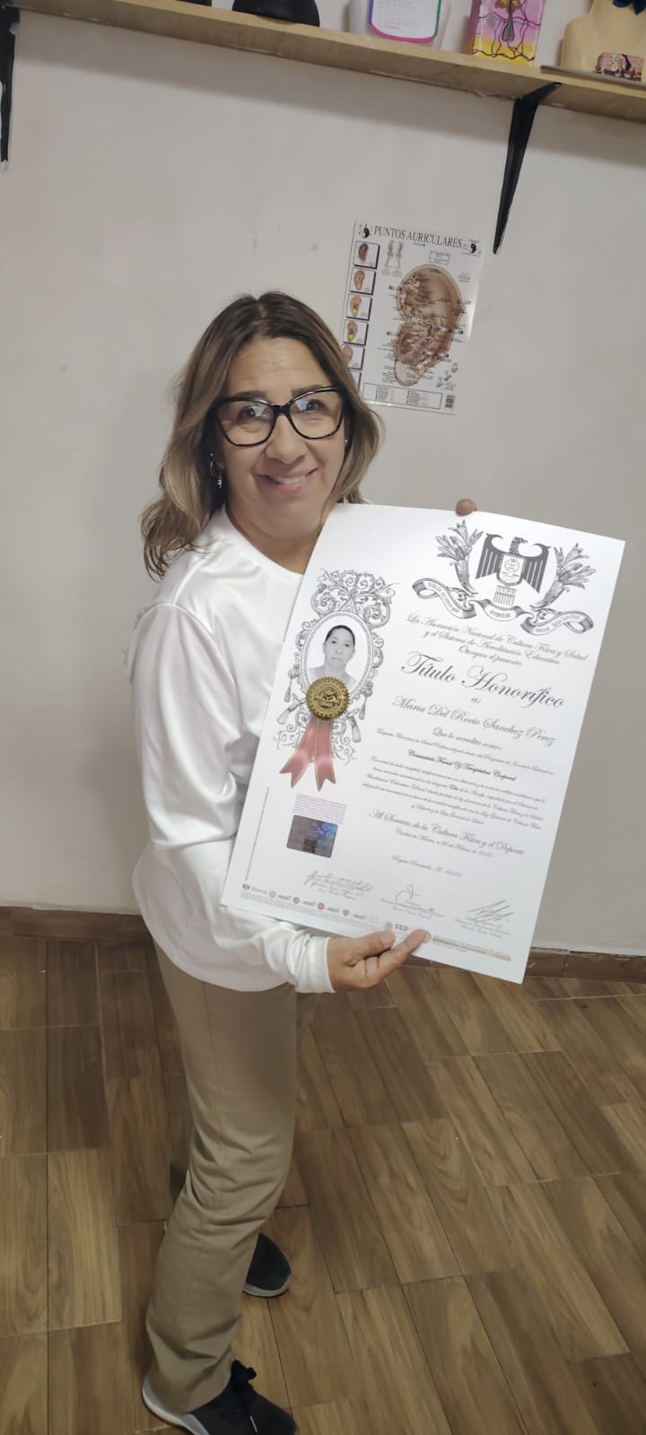 Foto de María del Rosario